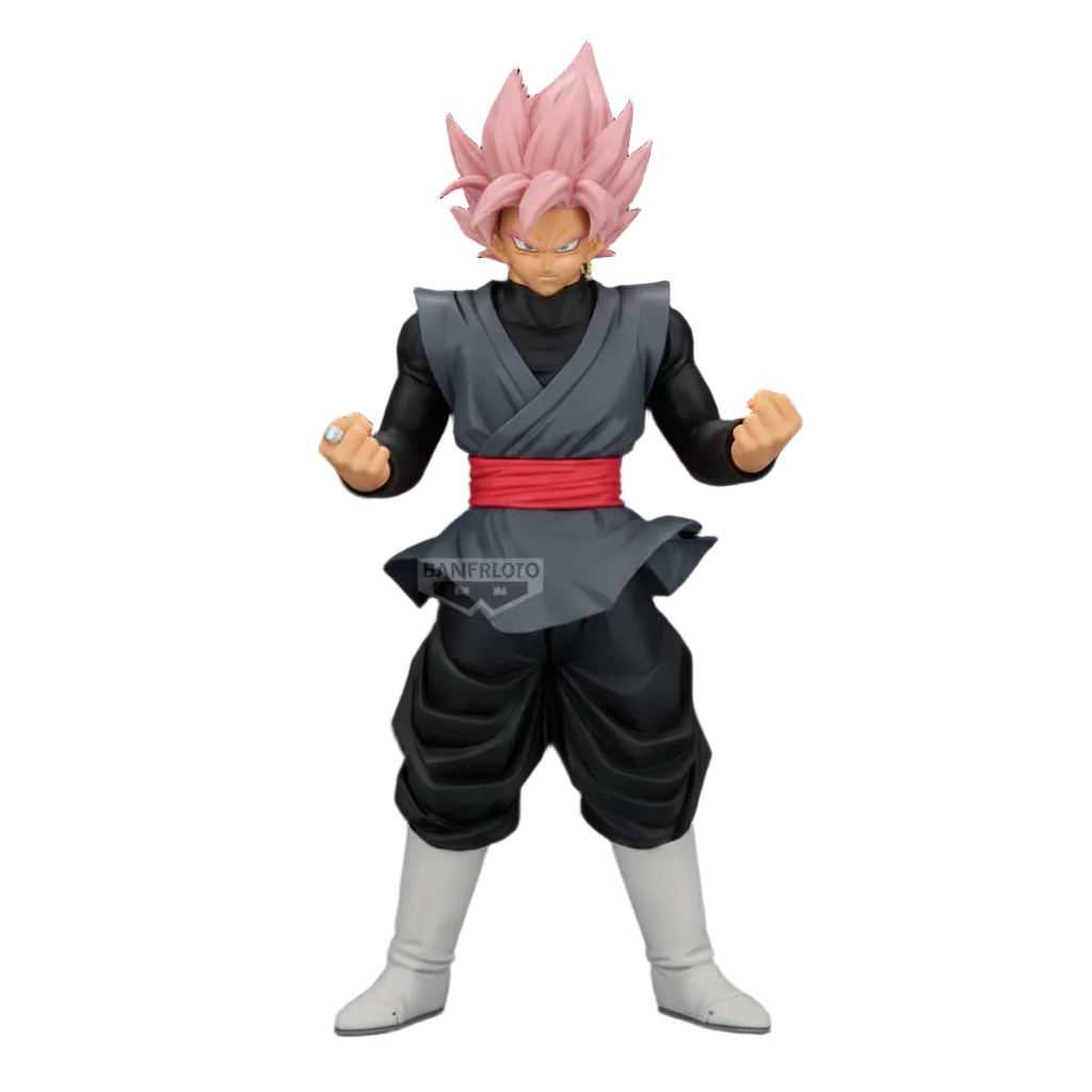 Figura Super Saiyan Rosé Goku Black Grandista — Dragon Ball Super 28cm
