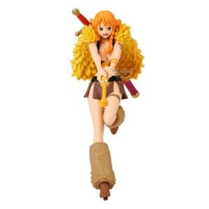 Figura Nami II Battle Record Collection — One Piece 16cm