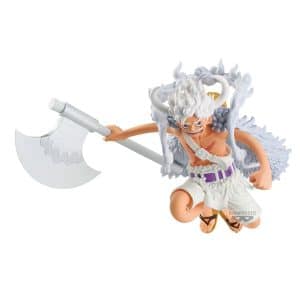 Figura Monkey D. Luffy II Cross Posing — One Piece 17cm