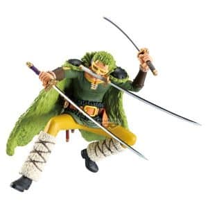 Figura Roronoa Zoro Cross Posing — One Piece 18cm