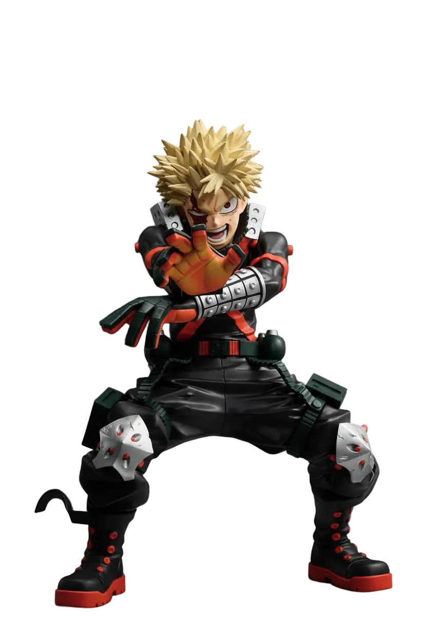 Figura Bakugo Katsuki Dynamight Grandista — My Hero Academia 28cm