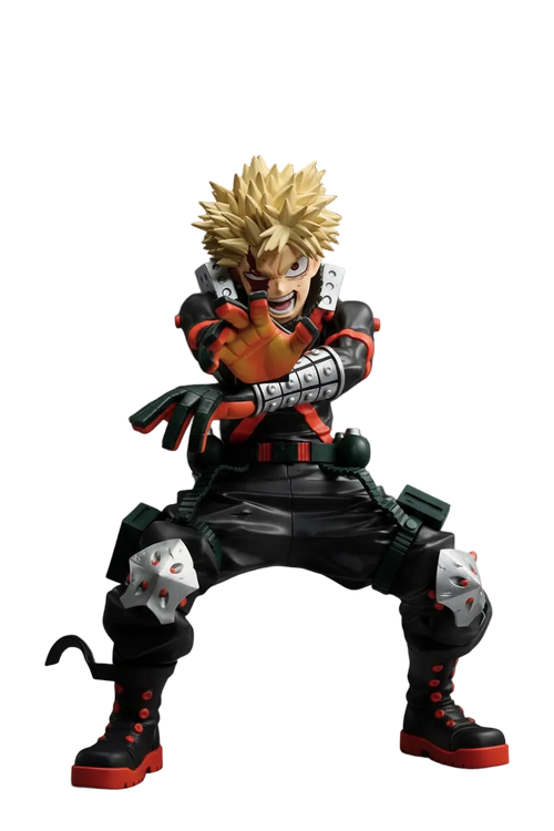 Figura Bakugo Katsuki Dynamight Grandista — My Hero Academia 28cm