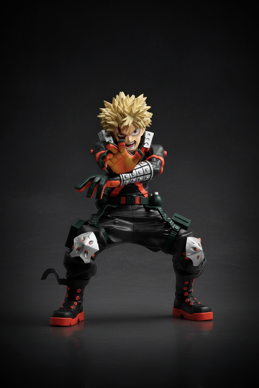 Figura Banpresto Bakugo Katsuki Dynamight Grandista My Hero Academia 28cm