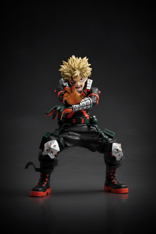 Figura Banpresto Bakugo Katsuki Dynamight Grandista My Hero Academia 28cm