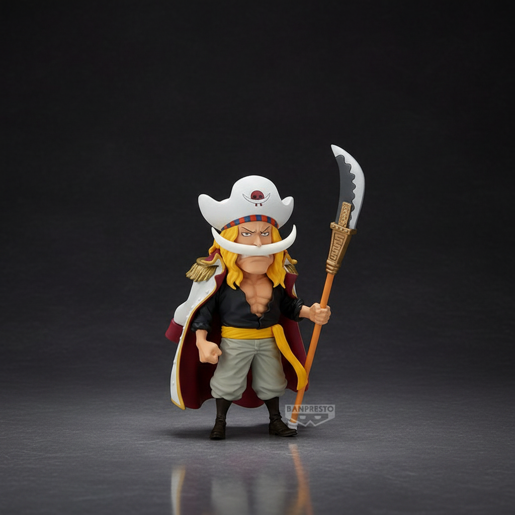 Figura Banpresto Edward Newgate Mega WCF One Piece