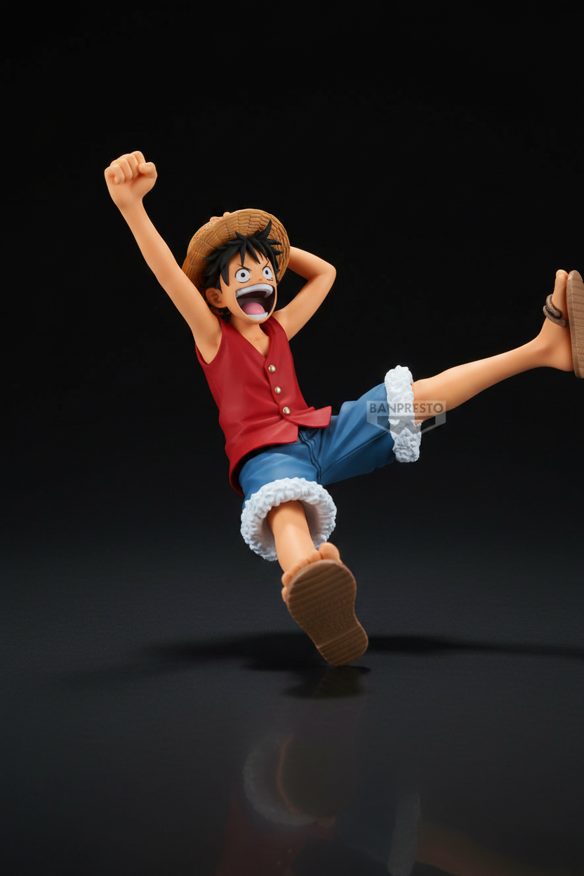 Figura Banpresto Monkey D. Luffy Romance Dawn One Piece 12cm