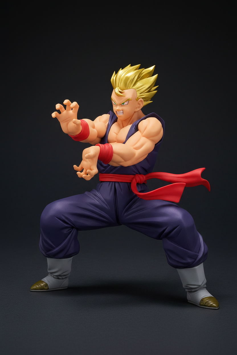 Figura Banpresto Son Gohan Blood of Saiyans Dragon Ball Super